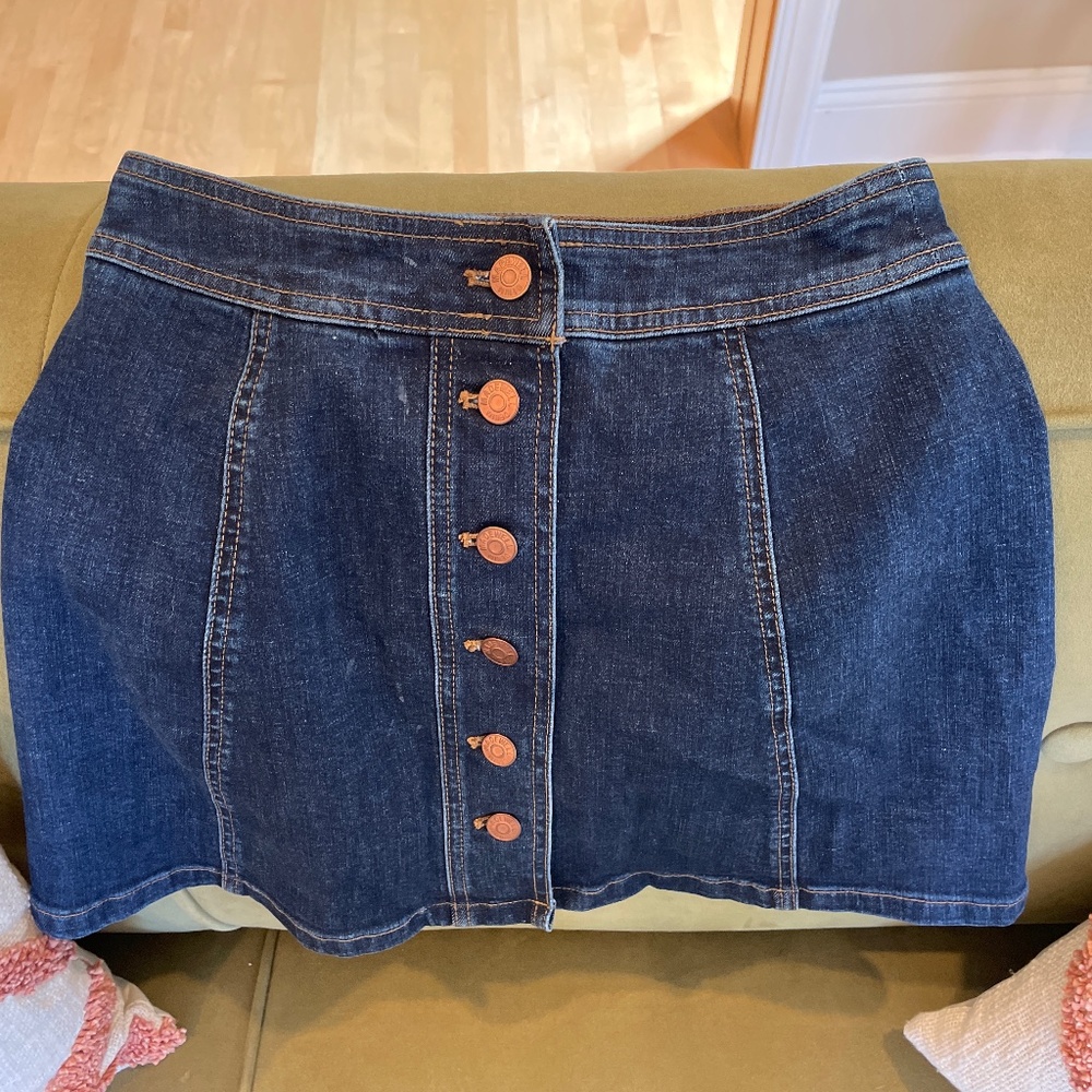 Jean Skirt